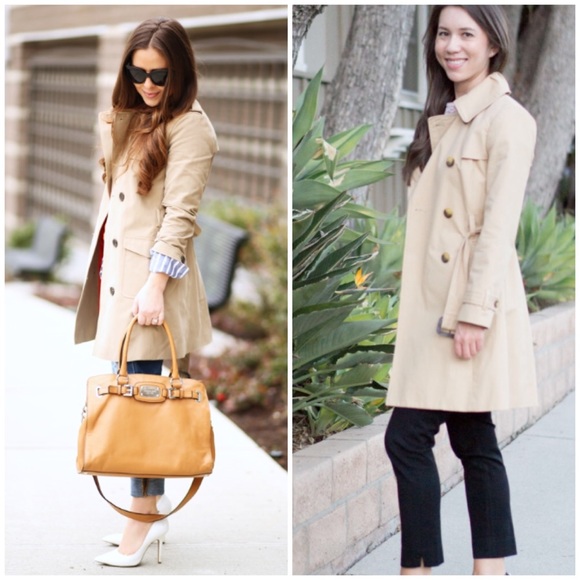 loft trench coat